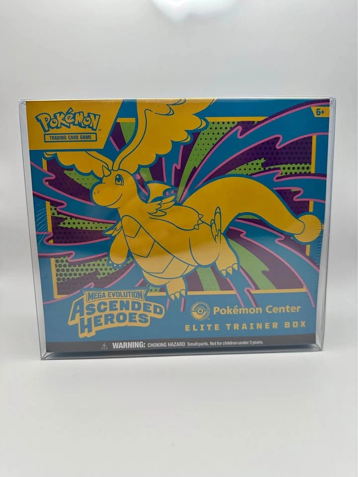 Ascended Heroes Pokemon Center Elite Trainer Box