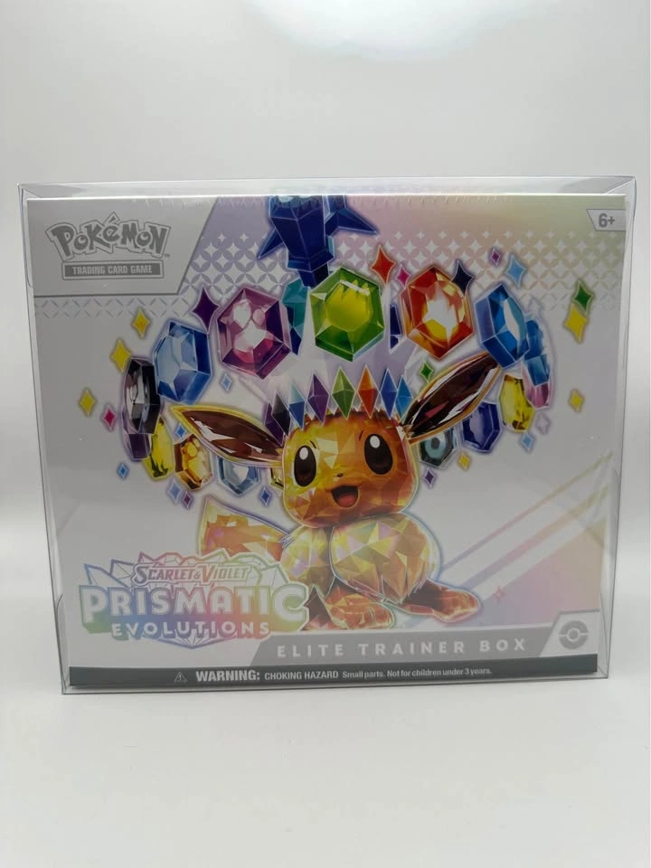 Prismatic Evolutions Elite Trainer Box