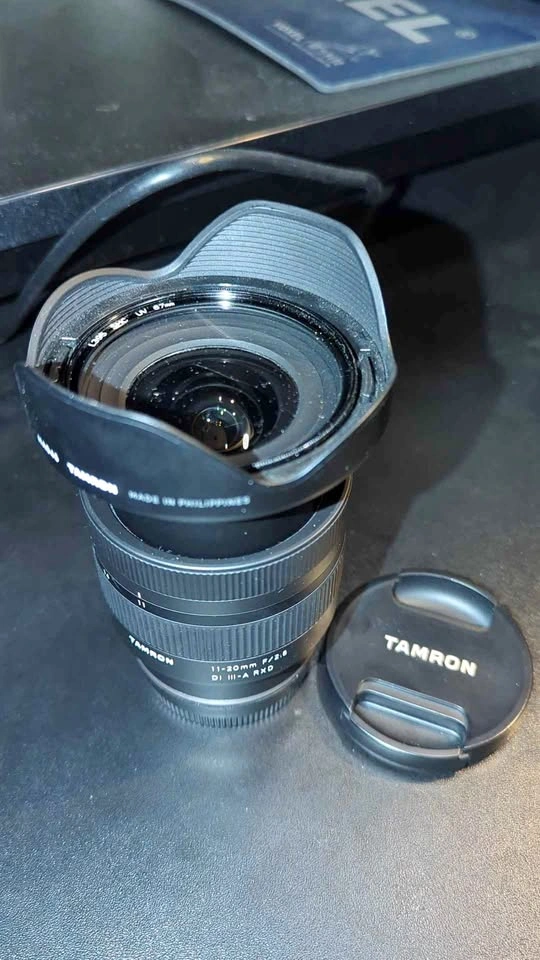 Tamron 11-20mm f2.8 Sony E Mount