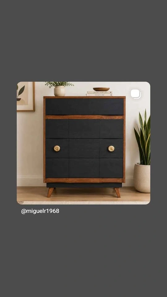 MCM Kroehler dresser 4 drawers - photo 5