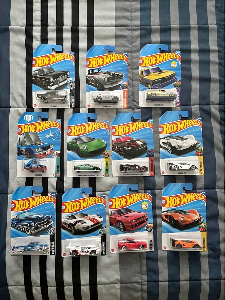 Hot Wheels Car Lot