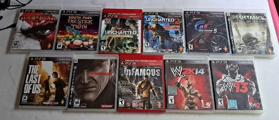 Various Ps3 games $15 each thumbnail
