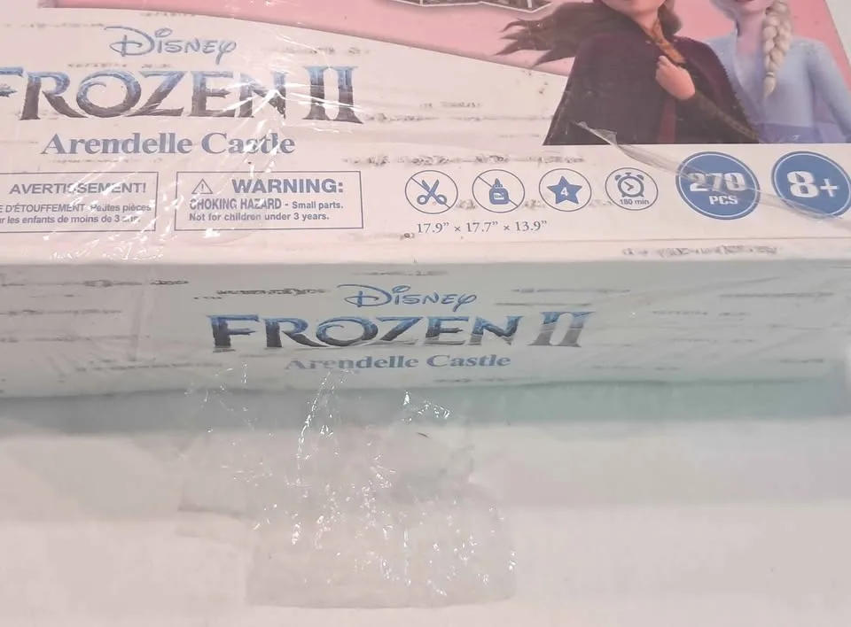 3d puzzle frozen 2 Arendelle Castle 270 pcs image indicator(4)