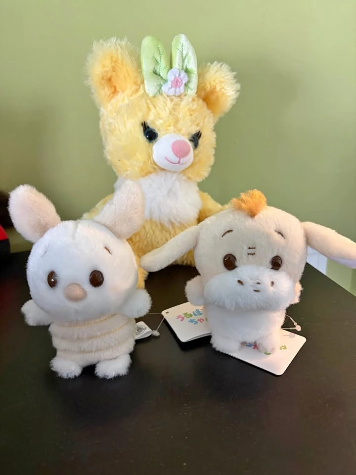 Tokyo Disney Unibearsity and Sakura plush