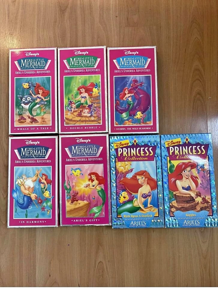 The Little Mermaid collection
