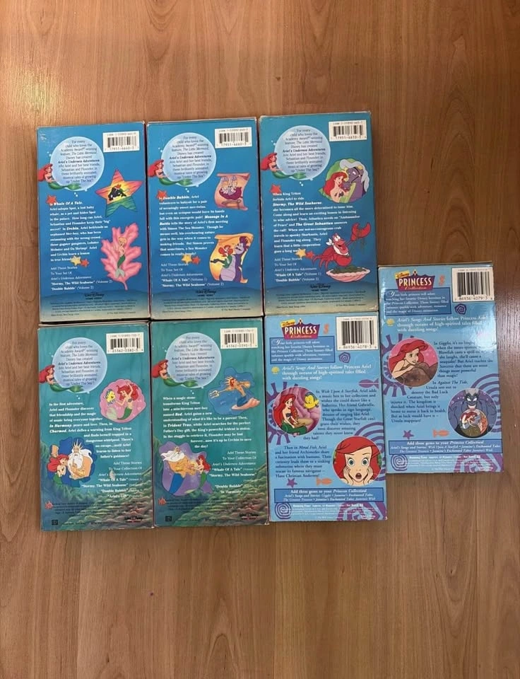 The Little Mermaid collection - photo 2