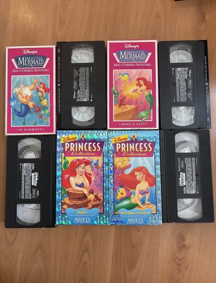 The Little Mermaid collection - photo 3