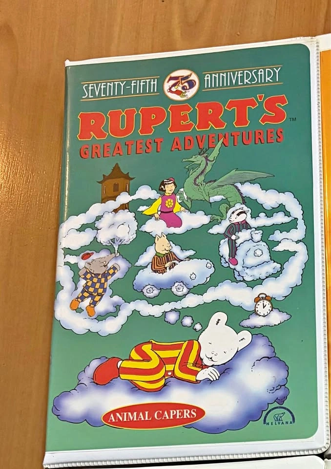 Rupert’s Greatest Adventures - Animal Capers