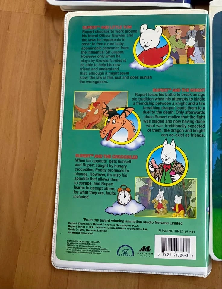 Rupert’s Greatest Adventures - Animal Capers - photo 2