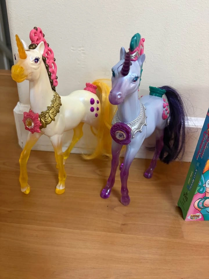 Princess Gwenevere & The Jewel Riders VHS and Figures - photo 2