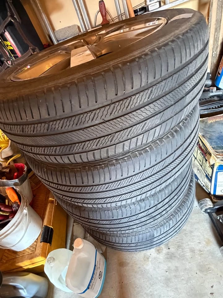 Sets of All weather tires - photo 3