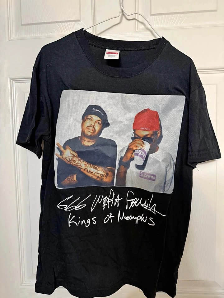 Three 6 Mafia T-Shirt Size L