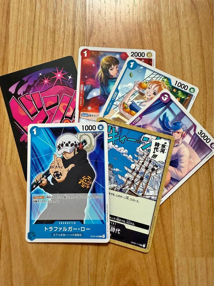 One Piece Card Game Trafalgar Law Card Lot