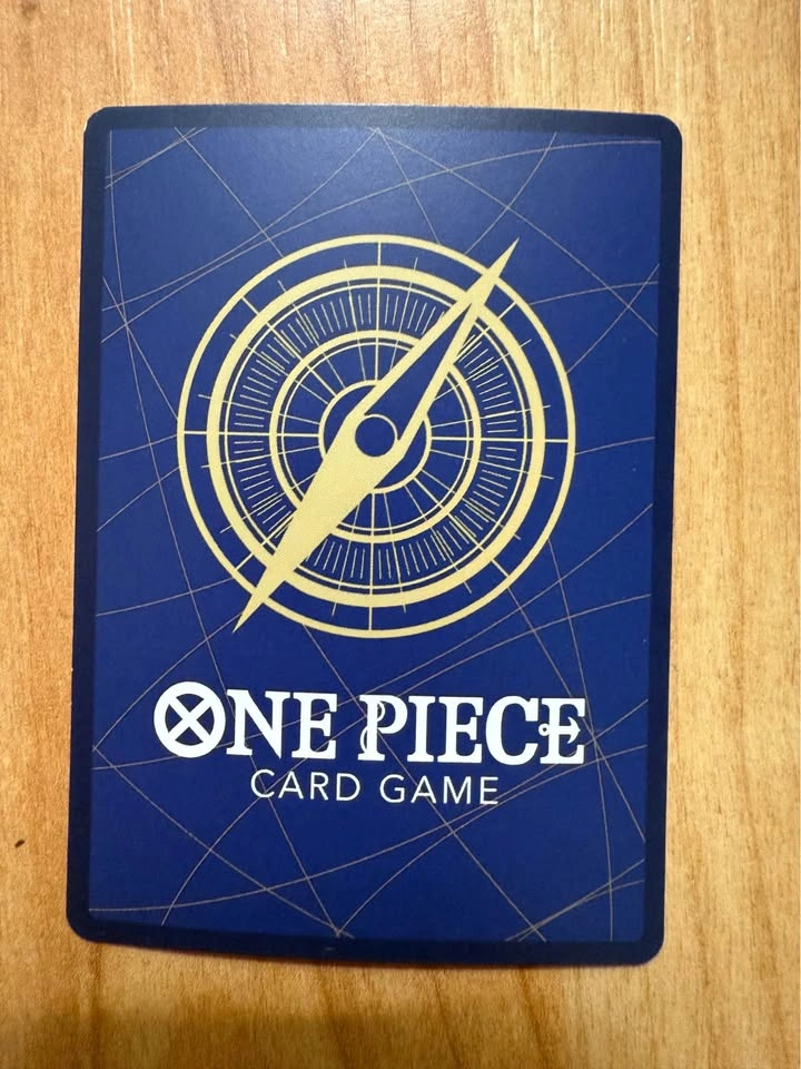 One Piece Card Game Dereshi!! OP09-117 R - photo 2