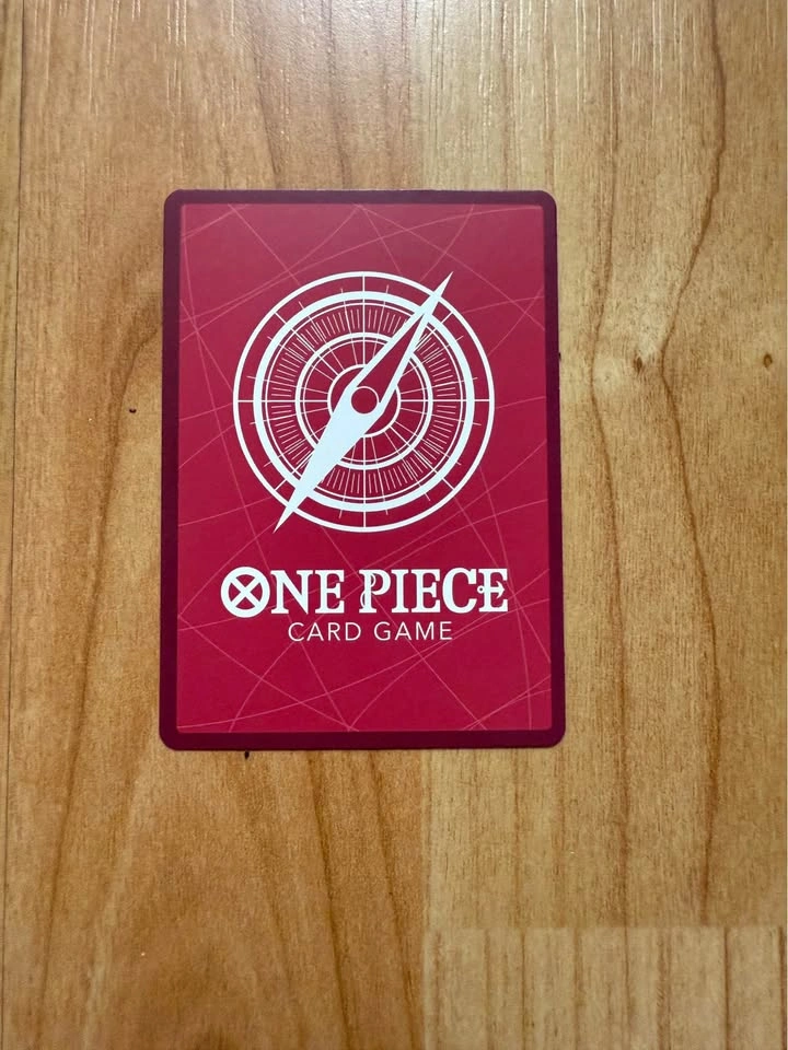 Bandai One Piece Card Game Portgas.D.Ace Leader Card OP03-002 - photo 2