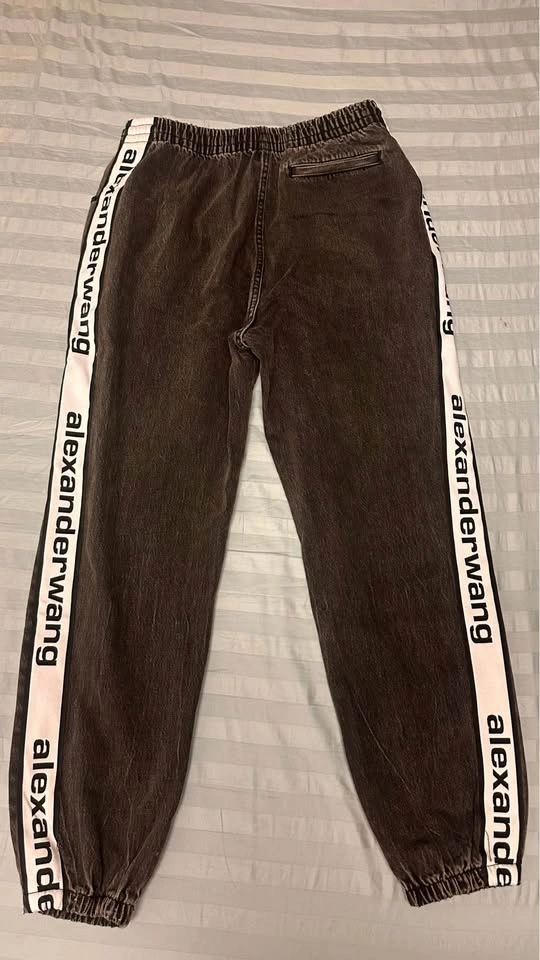 Alexander Wang Denim Joggers - photo 2