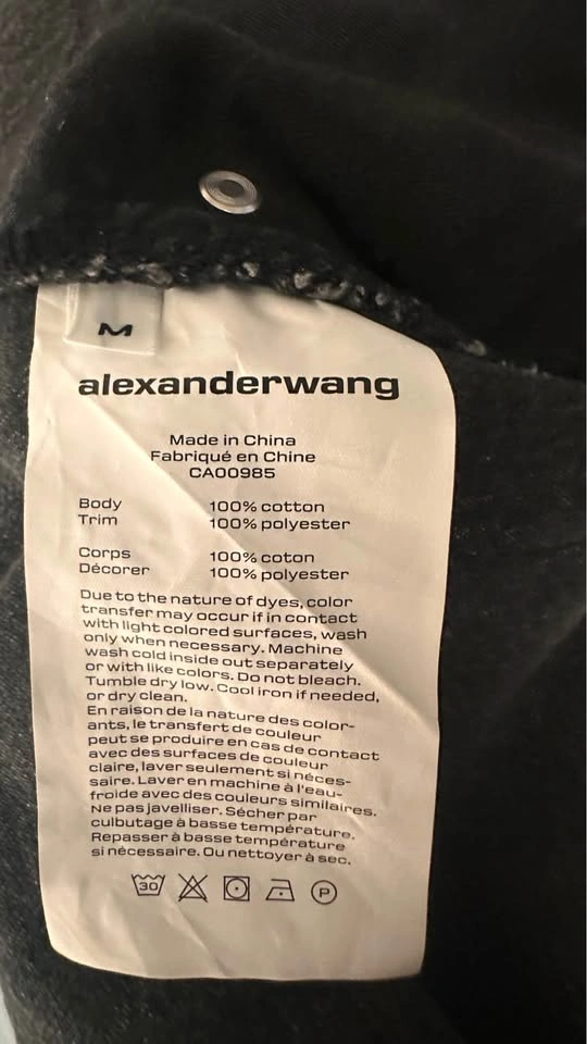 Alexander Wang Denim Joggers - photo 3