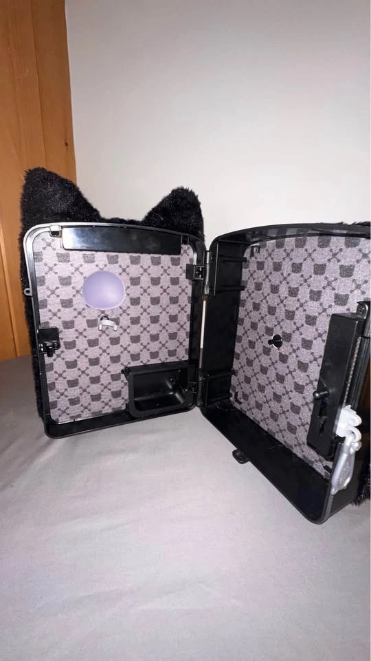 Na Na Na Meow Black Cat Backpack - photo 3