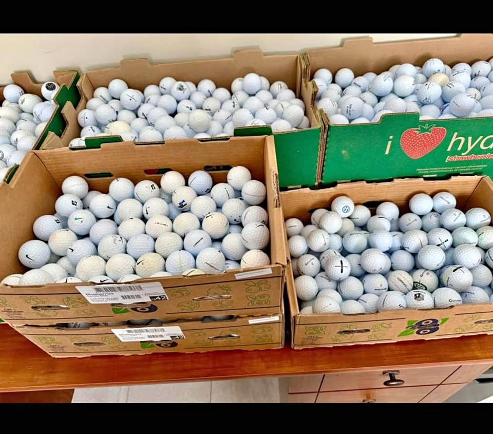 Golf Balls - in Edgemont