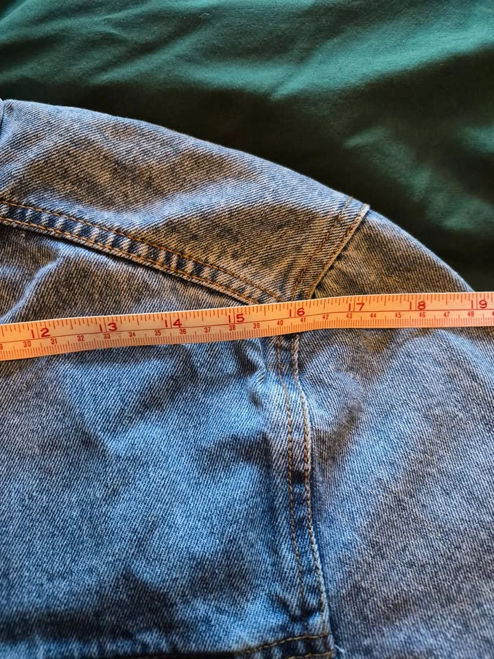 Unisex Denim Jacket - photo 3