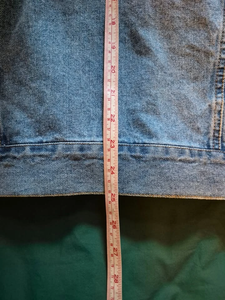 Unisex Denim Jacket - photo 5