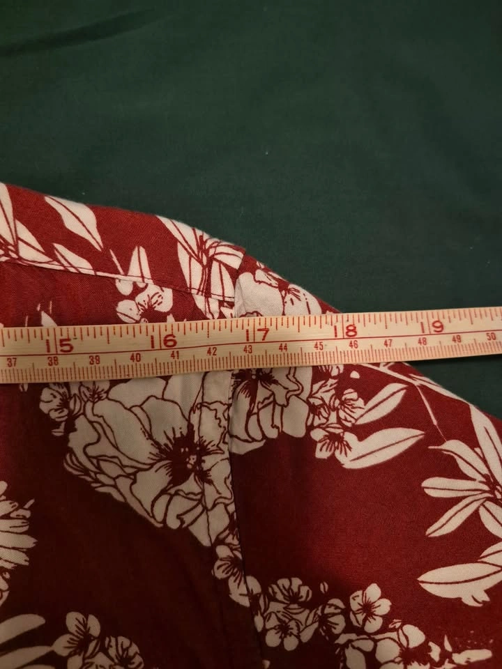 Red and White Hawaiian Shirt - photo 2