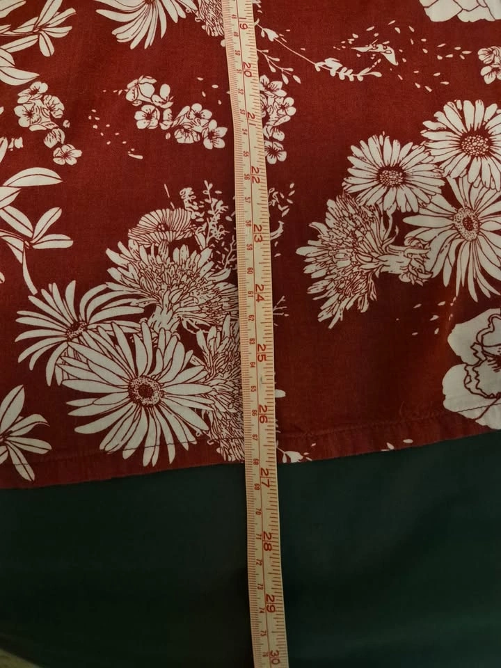Red and White Hawaiian Shirt - photo 3