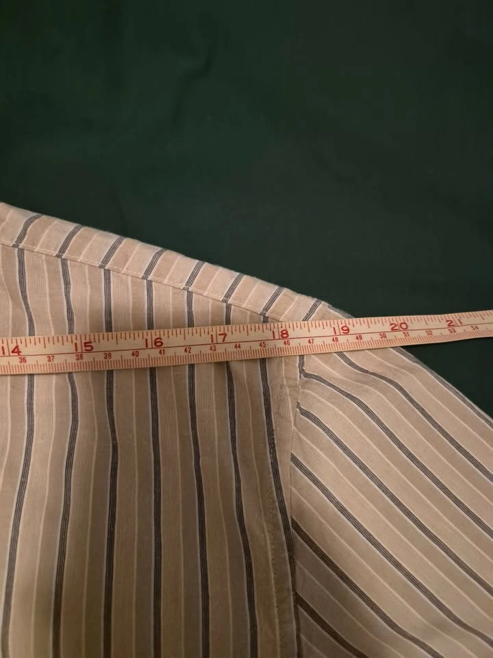 Striped Camp Collar Shirt - photo 3