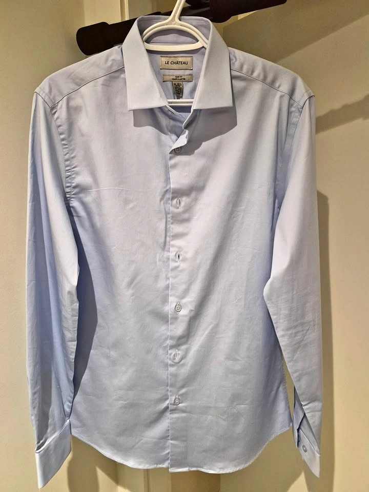 Blue Dress Shirt