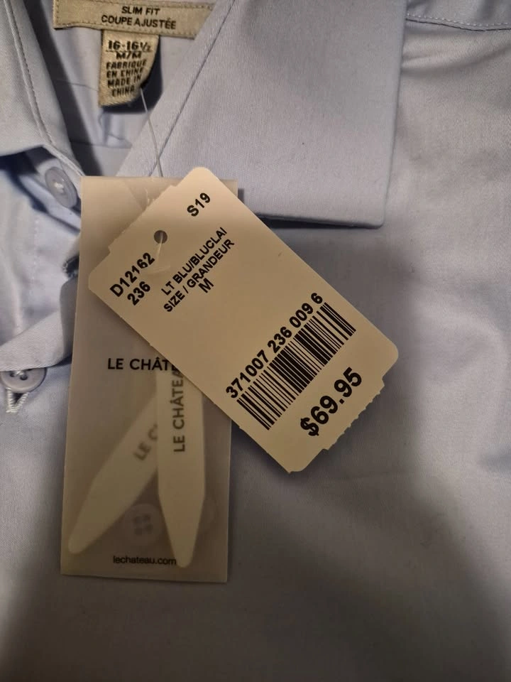 Blue Dress Shirt - photo 2