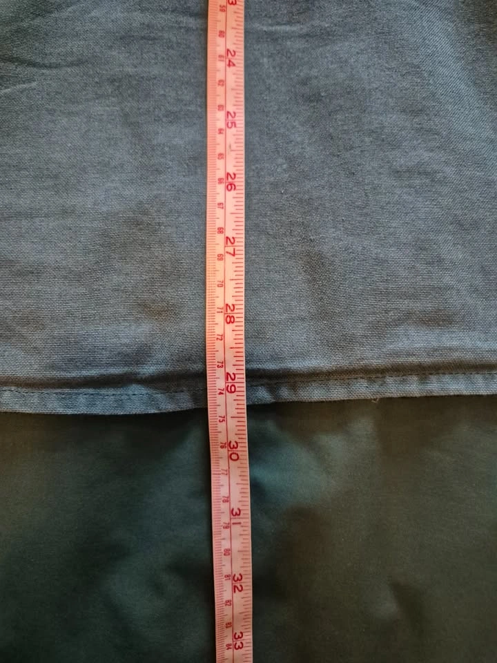 Green Button Down with Accent Pocket - photo 4