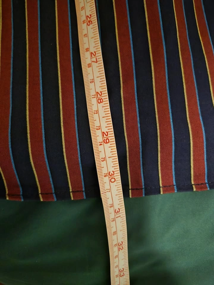 Stiped Oxford Button Down Shirt - photo 4