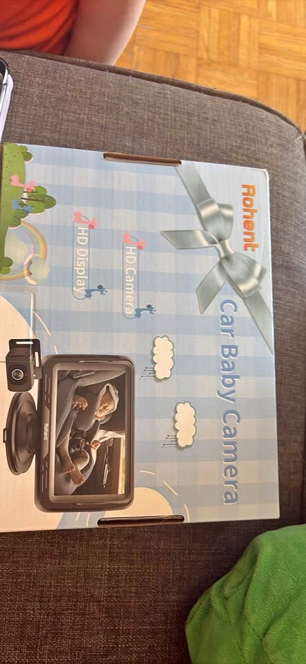 Rohent car baby camera