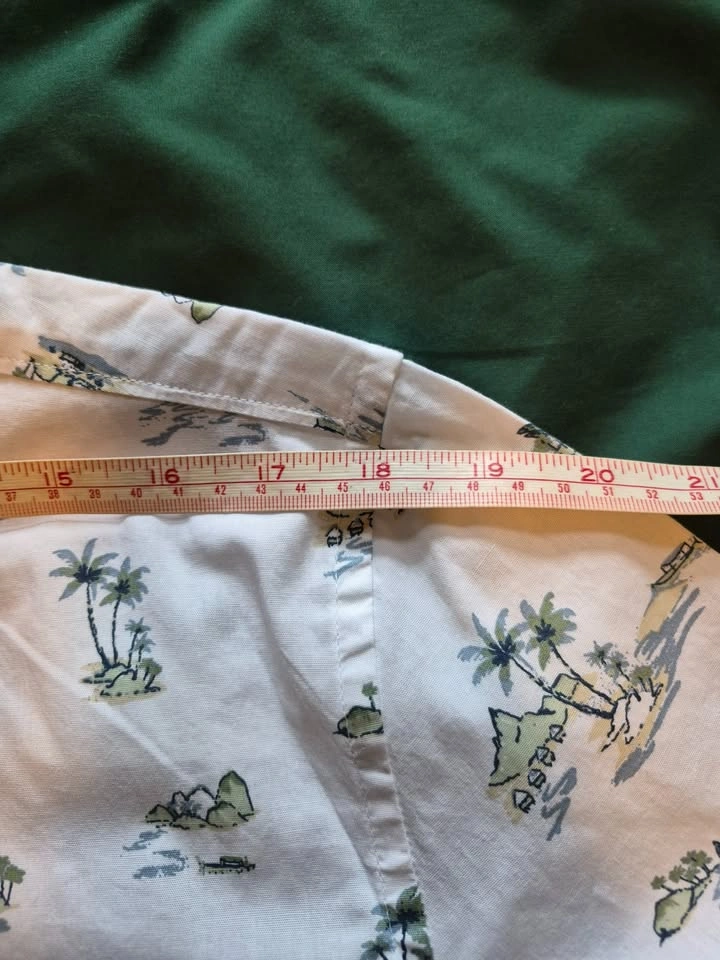 Patterned Short Sleeved Shirt - photo 2