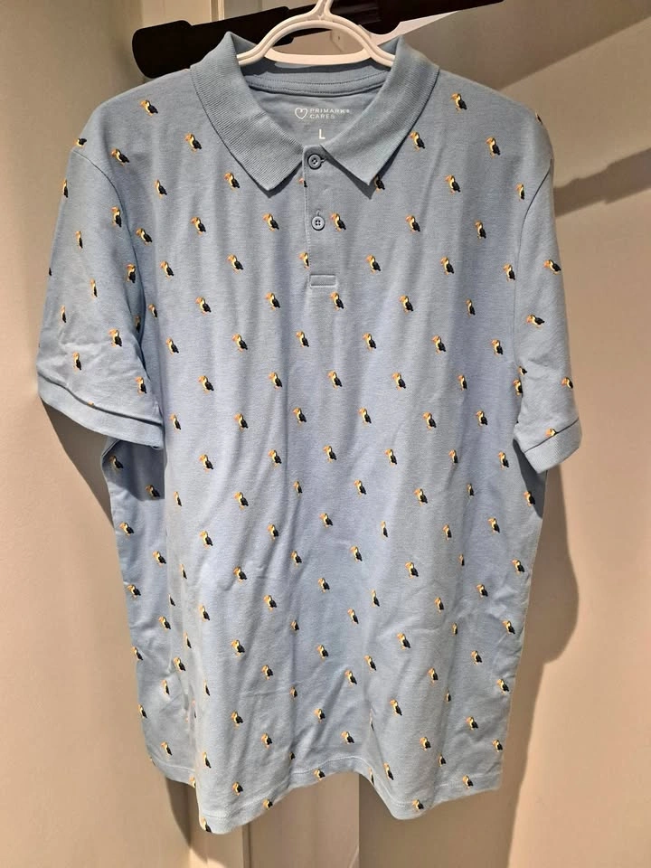Light Blue Polo Shirt