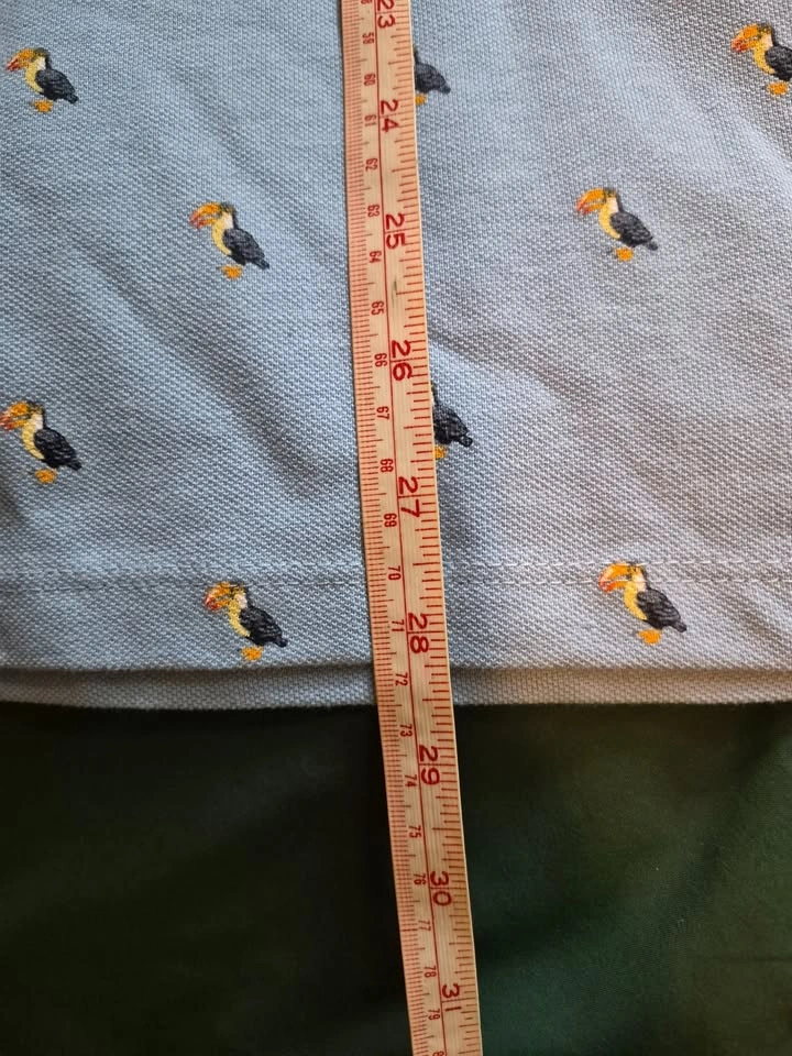 Light Blue Polo Shirt - photo 3