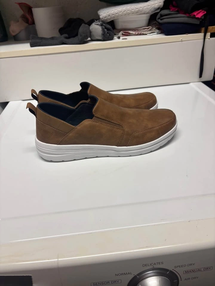 B-52 by Bullboxer Men’s Slip-On Shoes – Brown – Size 12 - photo 2