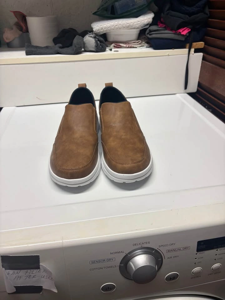 B-52 by Bullboxer Men’s Slip-On Shoes – Brown – Size 12 - photo 3