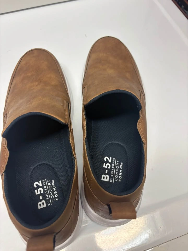 B-52 by Bullboxer Men’s Slip-On Shoes – Brown – Size 12 - photo 5
