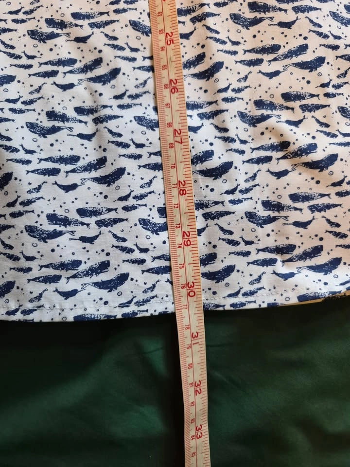 White Patterned Short Sleeved Shirt - photo 3