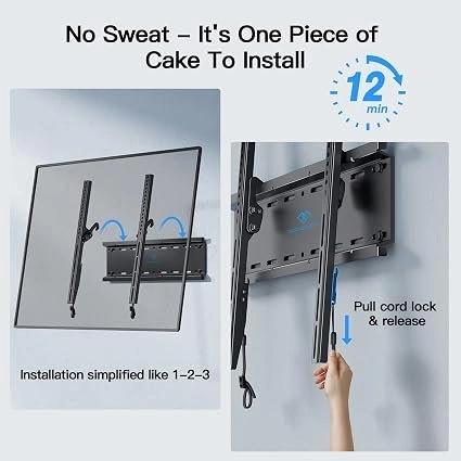 Tilting TV Wall Mount Bracket (As-is) - photo 4