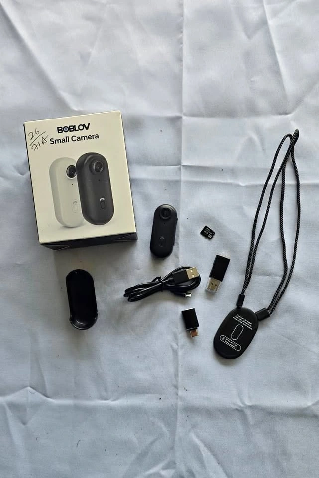 Mini Wearable Body Camera