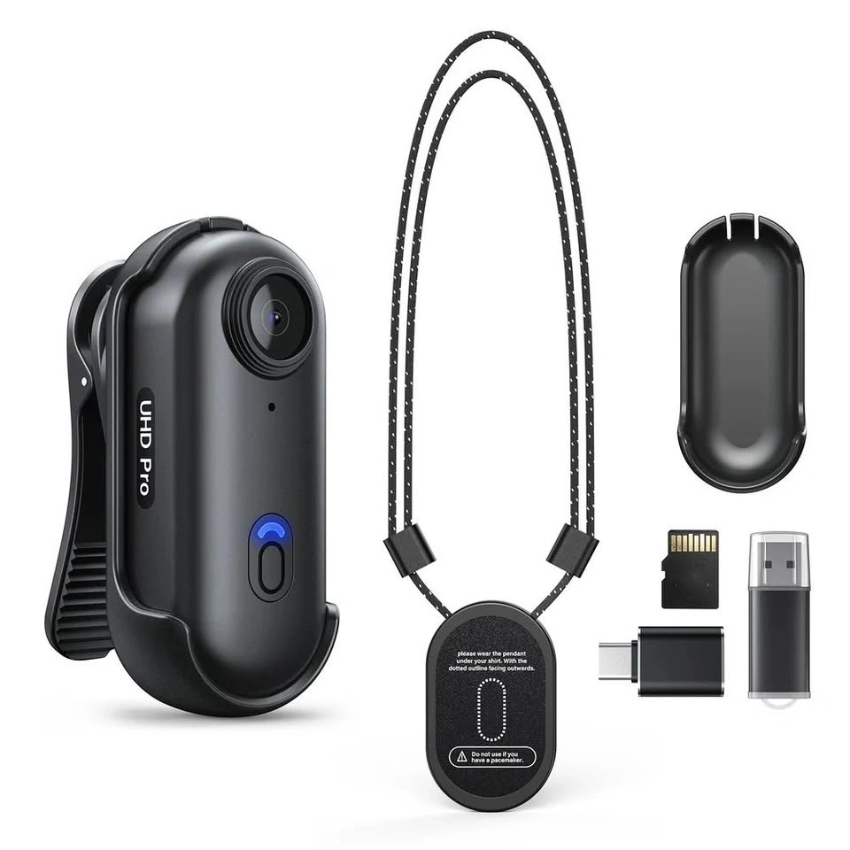 Mini Wearable Body Camera - photo 2