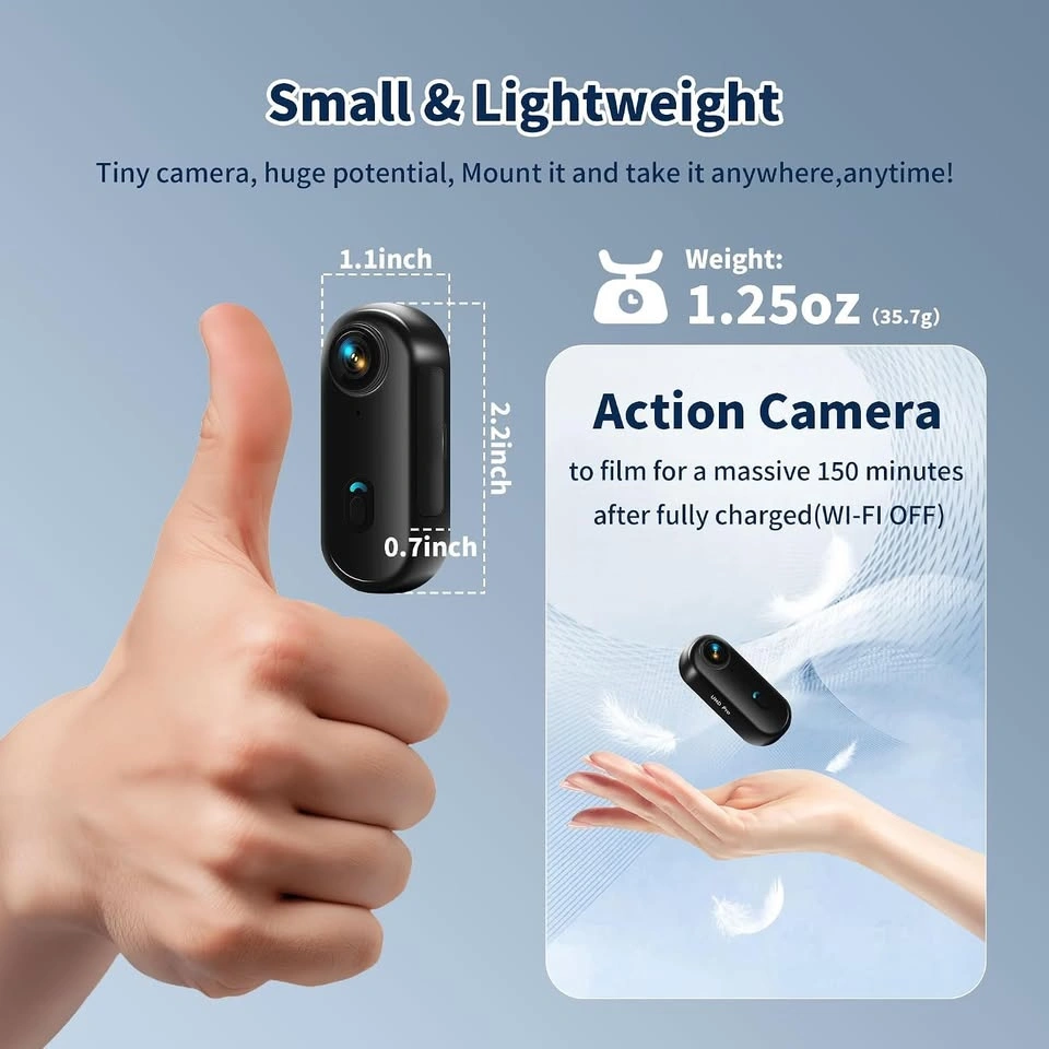 Mini Wearable Body Camera - photo 3