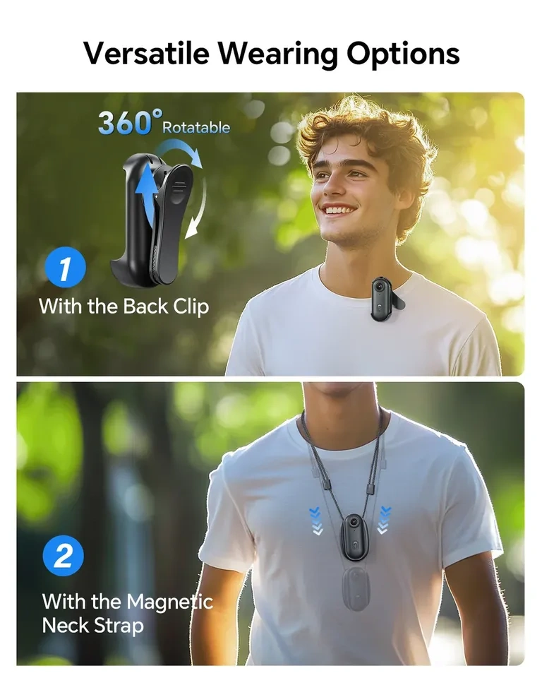 Mini Wearable Body Camera - photo 4