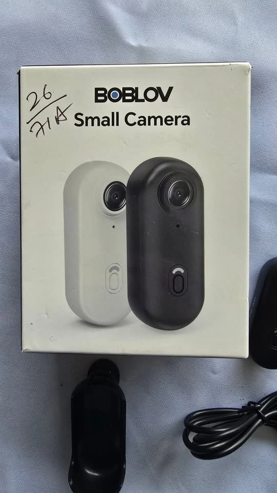 Mini Wearable Body Camera - photo 5