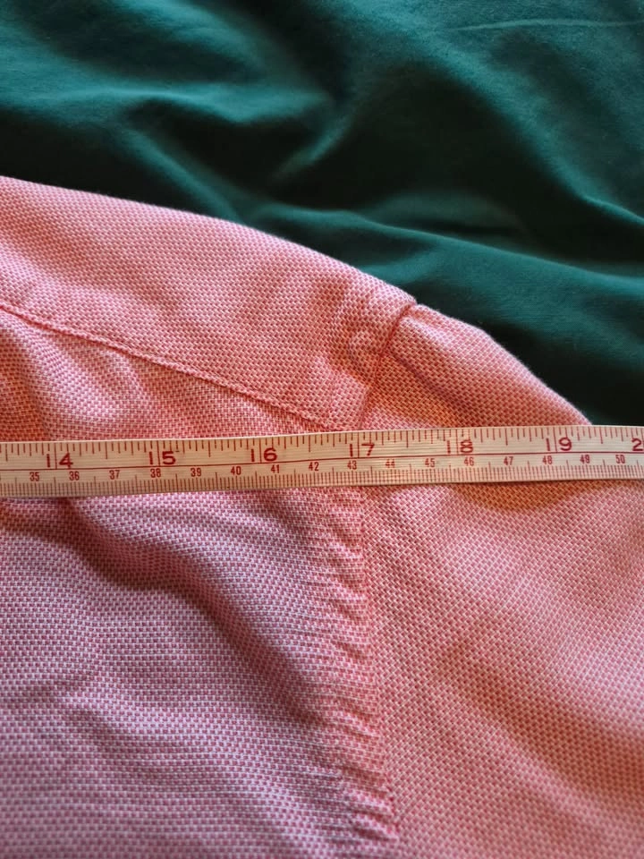 Salmon Button Down Shirt - photo 2