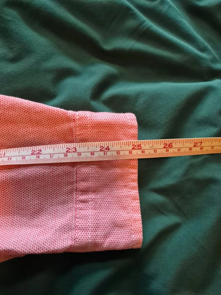 Salmon Button Down Shirt - photo 3