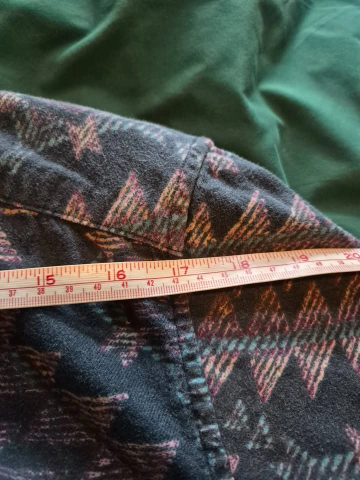 Geometric Navajo-inspired Patterned Button Down - photo 2