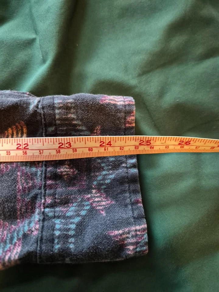 Geometric Navajo-inspired Patterned Button Down - photo 3